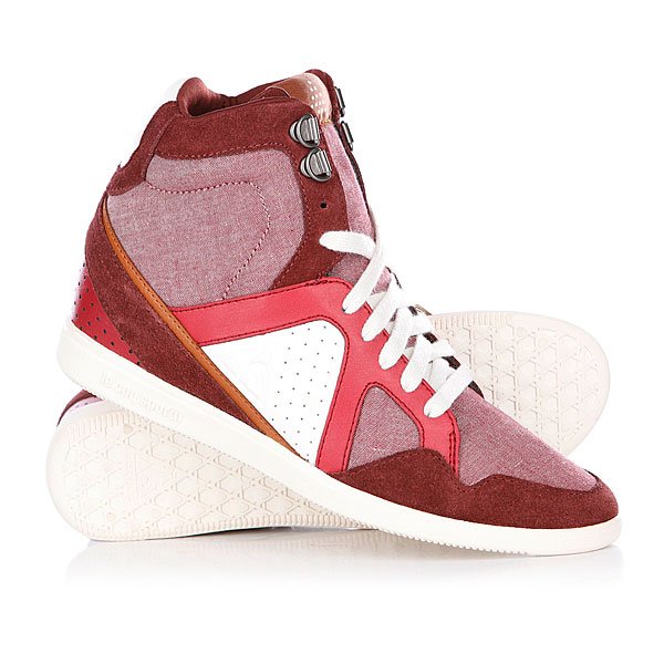 Le Coq Sportif Monge High Chambray Rum Raisin Proskater.ru