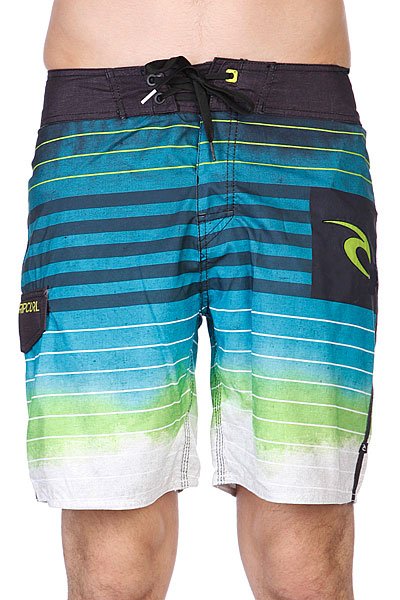 фото Шорты пляжные Rip Curl Shipwrecks 19 Boardshort Lime