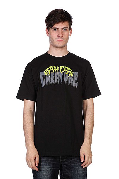 фото Майка Creature Hesh Crew Black