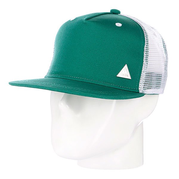 

Бейсболка с сеткой True Spin 2 Tone Blank Trucker Cap Green/White