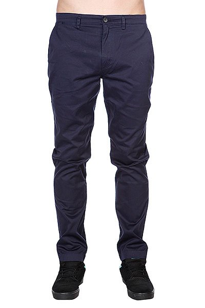 фото Штаны Fred Perry Classic Twill Chino Navy