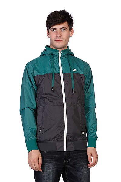 фото Ветровка с наушниками Globe Guildford Jacket Foli Green