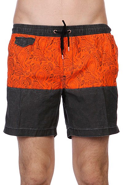 фото Шорты Globe Palme Poolshort Vint Blk