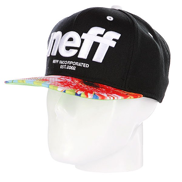 фото Бейсболка Neff Hardr Black