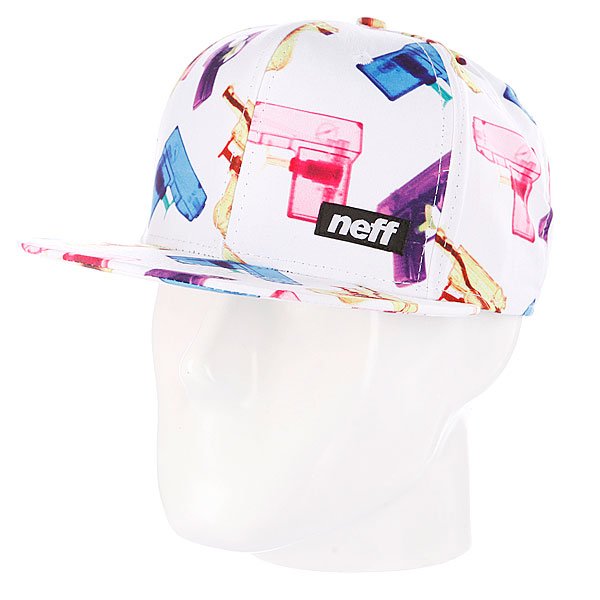 фото Бейсболка Neff P-Shooter White