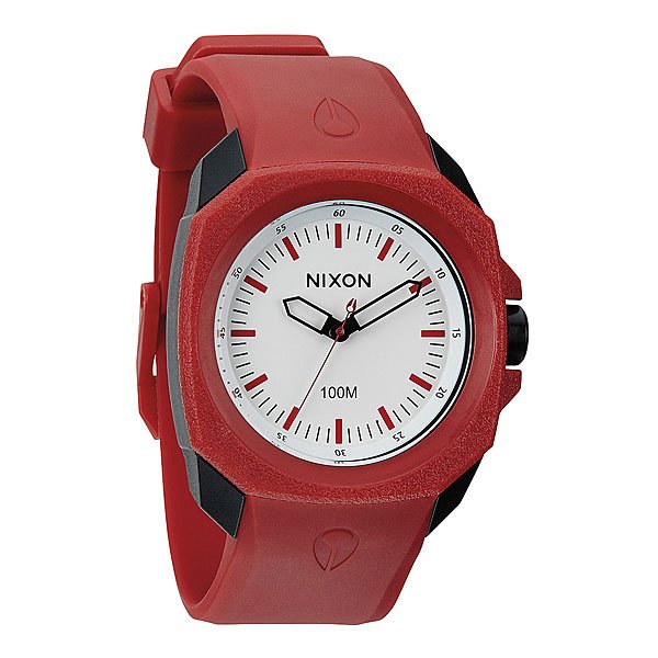 фото Часы Nixon Ruckus Red/Black