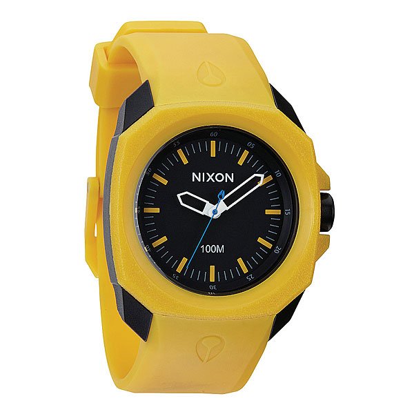 фото Часы Nixon Ruckus Yellow/Black