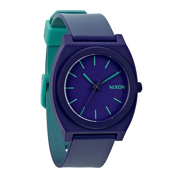 фото Часы Nixon Time Teller P Teal/Purple Fade