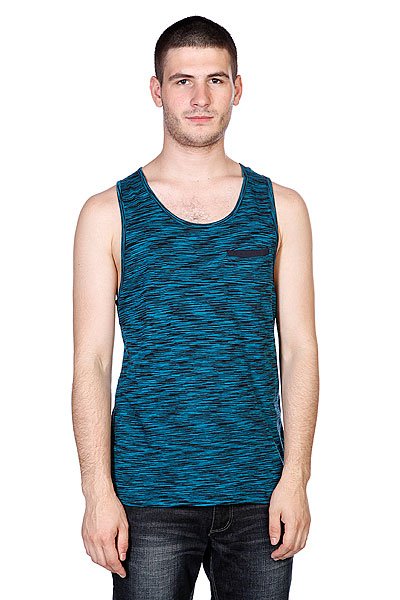 фото Майка Globe Moonshine Singlet Navy/Aqua