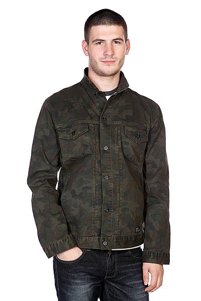 фото Куртка джинсовая Globe Goodstock Jacket Camo