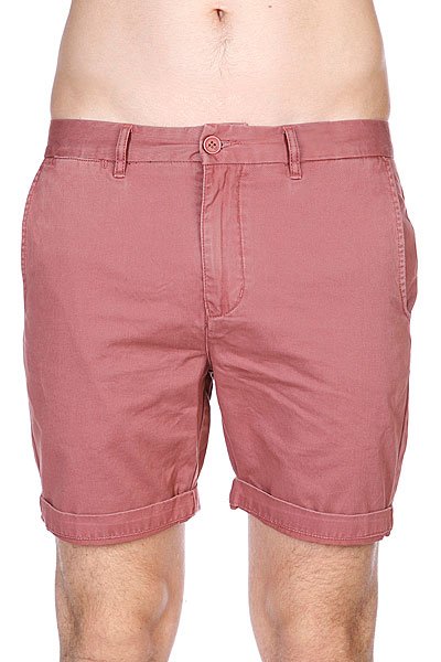 фото Шорты Globe Goodstock Chino Walkshort Brick Red