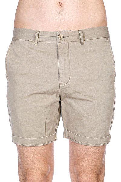 фото Шорты Globe Goodstock Chino Walkshort Stone