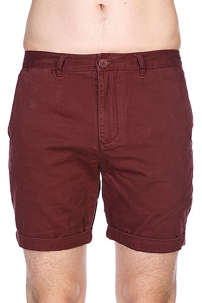 фото Шорты Globe Goodstock Chino Walkshort Oxblood