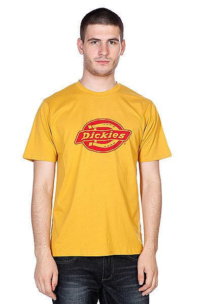 фото Футболка Dickies Hs One Color Gold Fusion