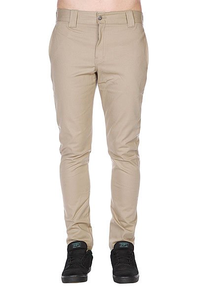 фото Штаны Dickies Slim Skinny Work Pant British Tan