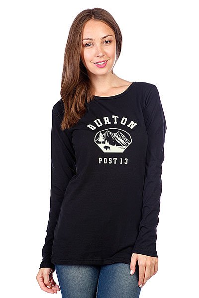 фото Лонгслив женский Burton Wmn Outpost Ls True Black