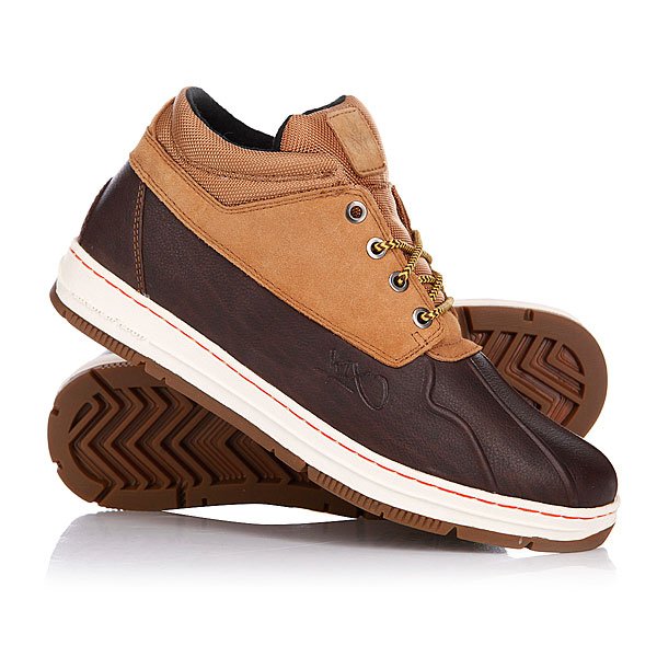 фото Кеды кроссовки высокие K1X Shellduck Low Boot Le Brown/Honey