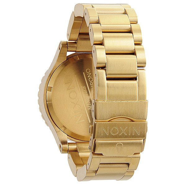 All gold nixon best sale