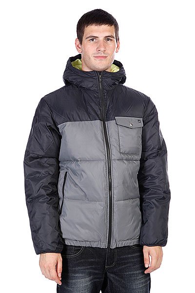 фото Куртка зимняя Quiksilver Baran Dark Charcoal