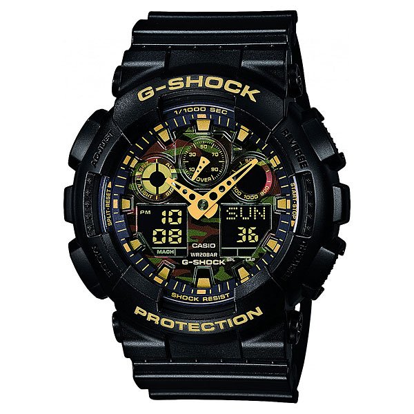 

Часы Casio G-shock Ga-100Cf-1A9