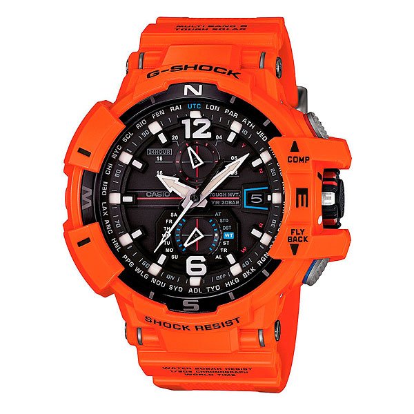 

Часы Casio G-shock Gw-A1100R-4A