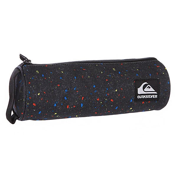 фото Пенал Quiksilver Pencil Case Dark Charcoal - Подарок