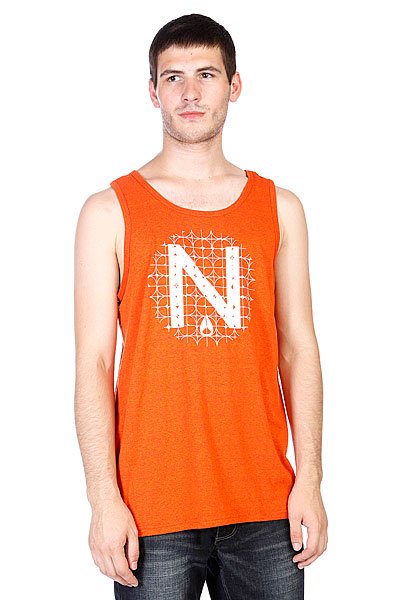 фото Майка Nixon Solo Mock Twist Tank Orange