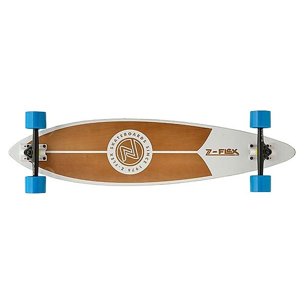 

Лонгборд Z-Flex Pintail Longboard White 9 x 38 (96.5 см)