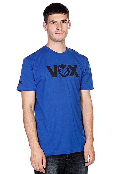 фото Футболка VOX Global Royal Blue/Black