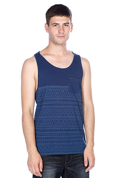 фото Майка Globe Moonshine Singlet Tribal Indigo