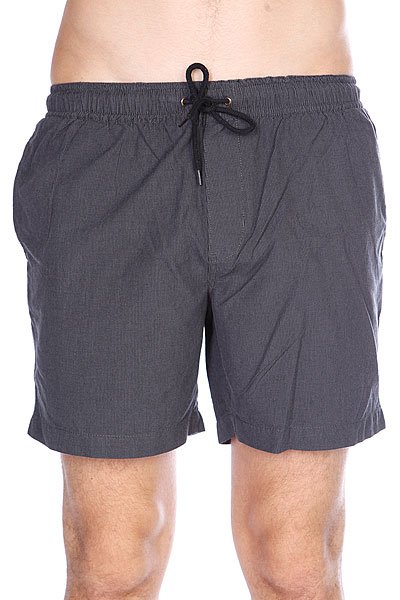 фото Шорты Globe Tanner Elastic Walkshort Charcoal