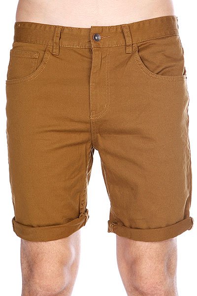 фото Шорты Globe Goodstock Denim Walkshort Camel