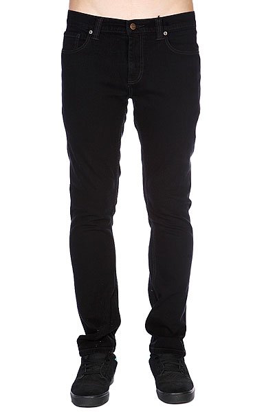 фото Джинсы узкие Dickies Louisiana Black