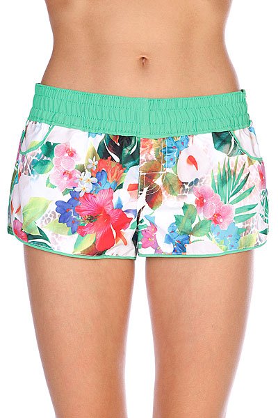 фото Шорты пляжные женские Rip Curl Kauai Island Boardshort Optical White