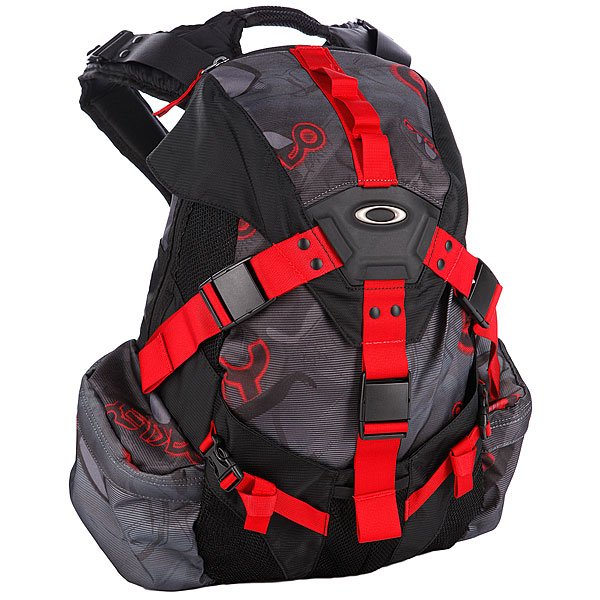 Oakley Icon Pack 3.0 Grey Red 32l