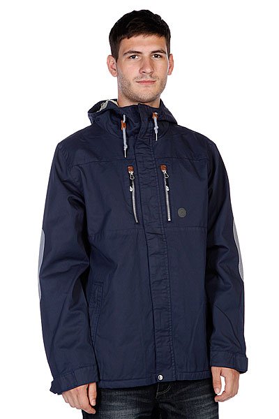 фото Куртка зимняя Volcom Waxed Insulated Jacket Navy