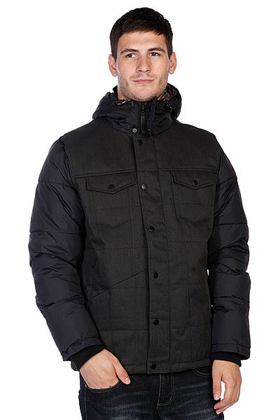 фото Куртка зимняя Volcom Rekord Puff Jacket Black