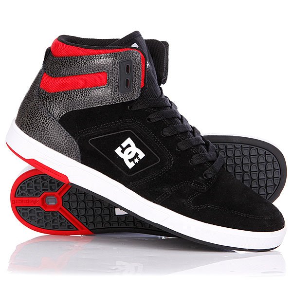 DC Nyjah High Black Red White D0320361 XKRW Proskater.ru