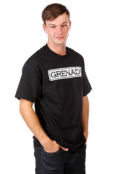 фото Футболка Grenade Dk We Want You Black