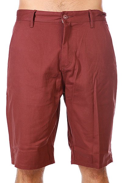 

Шорты Etnies Classic Chino Short Maroon