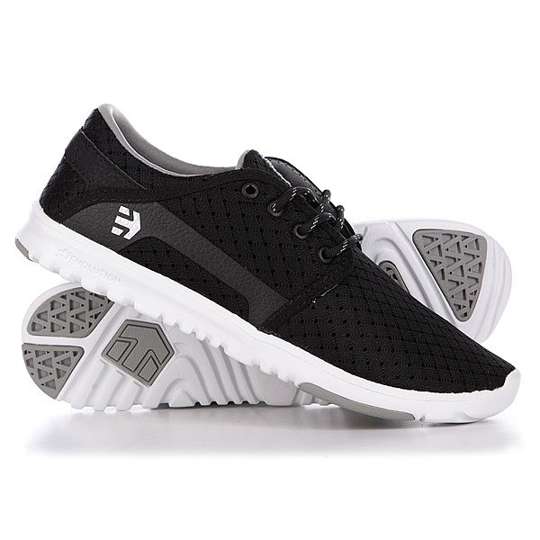 

Кроссовки женские Etnies Scout Black