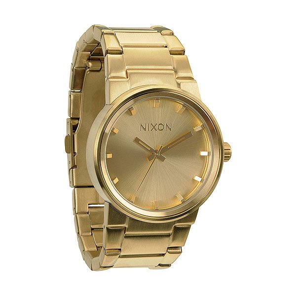 фото Часы Nixon Cannon All Gold