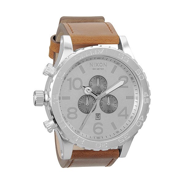 фото Часы Nixon 51-30 Chrono Leather Saddle