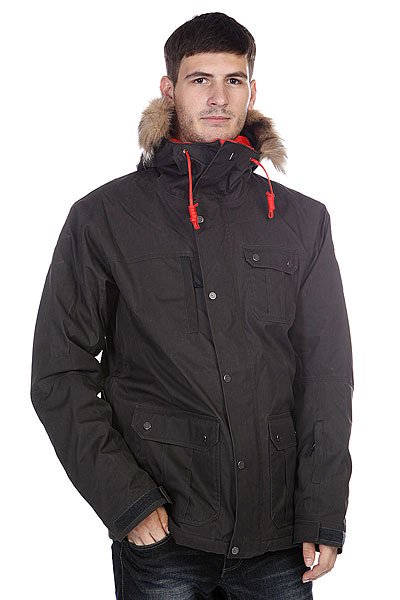 фото Куртка Quiksilver Storm 10k Jkt Caviar