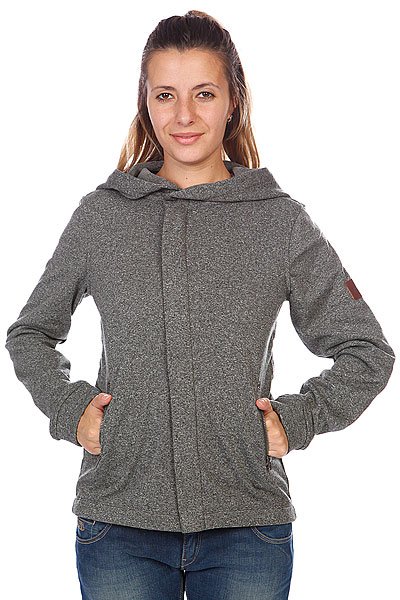 фото Толстовка женская Roxy Nuvavut Sense Heather Grey