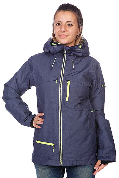 фото Куртка женская Roxy Free Spirit System Jk Peacoat