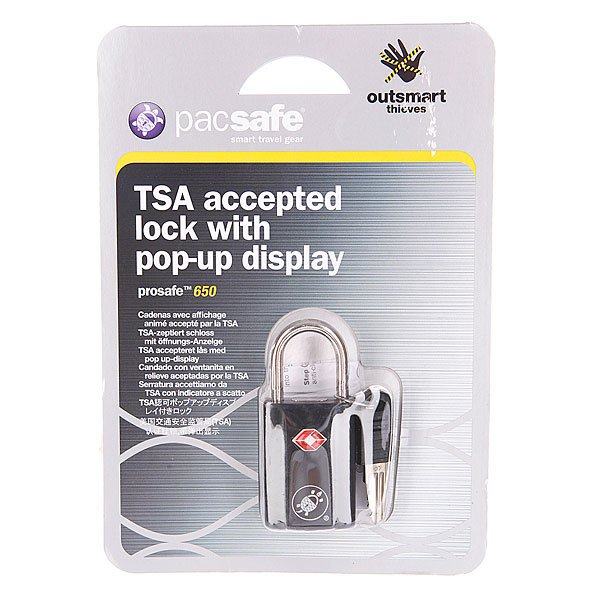 фото Замок Pacsafe Prosafe 650 Pe261bk