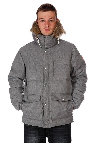 фото Куртка зимняя Quiksilver Woolmore Metal