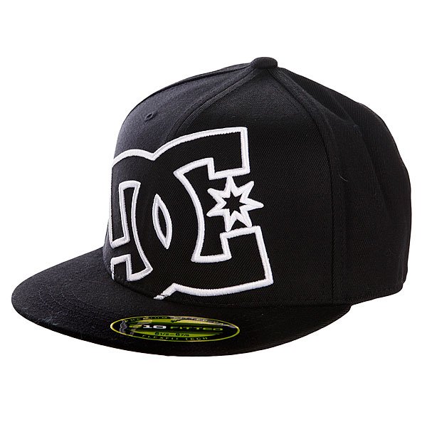 фото Бейсболка Flexfit DC Ya 210 Flexfit Hat Black