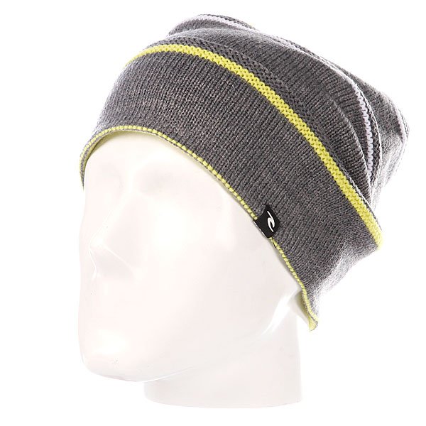 фото Шапка Rip Curl Undone Revo Beanie Charcoal Marle